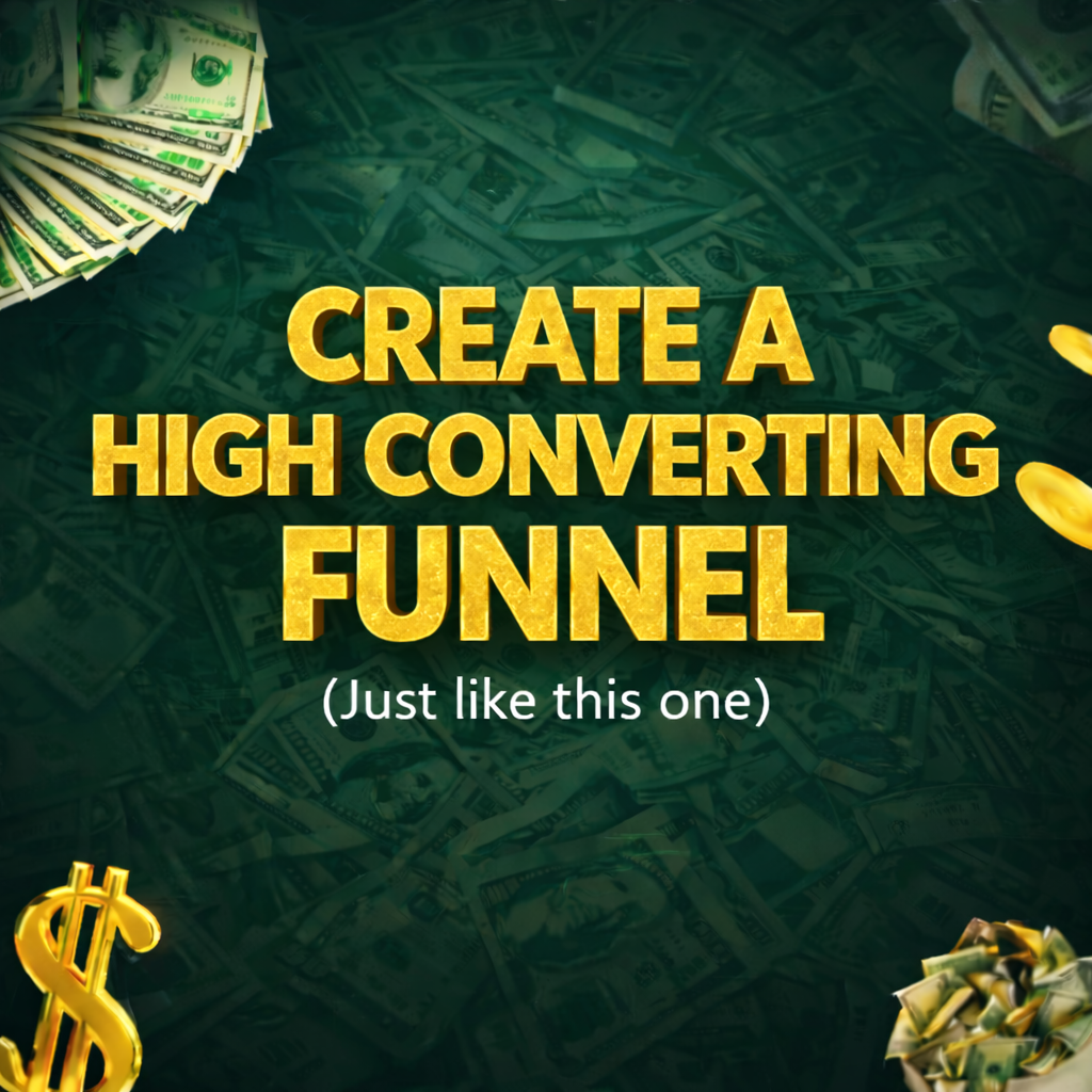 Funnel Creation (50%off until June1st)